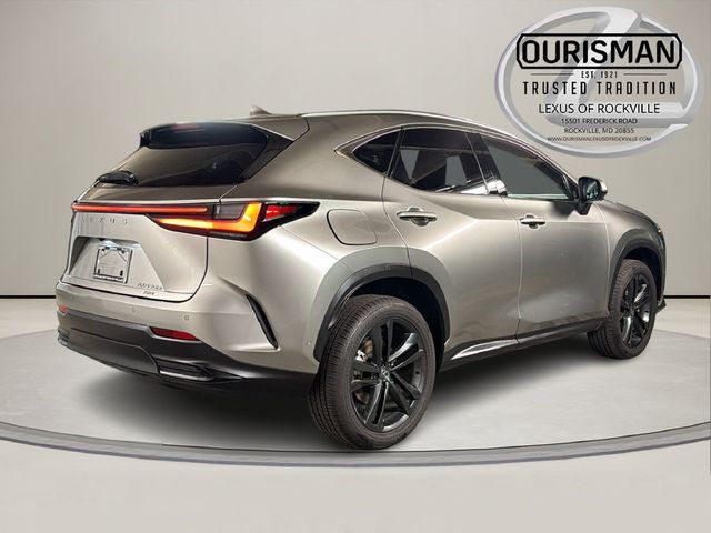 2025 Lexus NX 450h+ Luxury