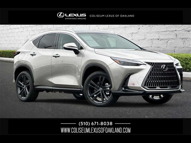 2025 Lexus NX 450h+ Luxury