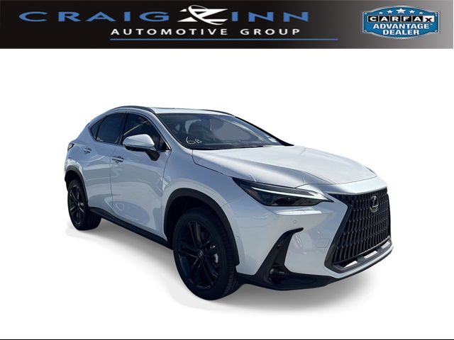 2025 Lexus NX 450h+ Luxury