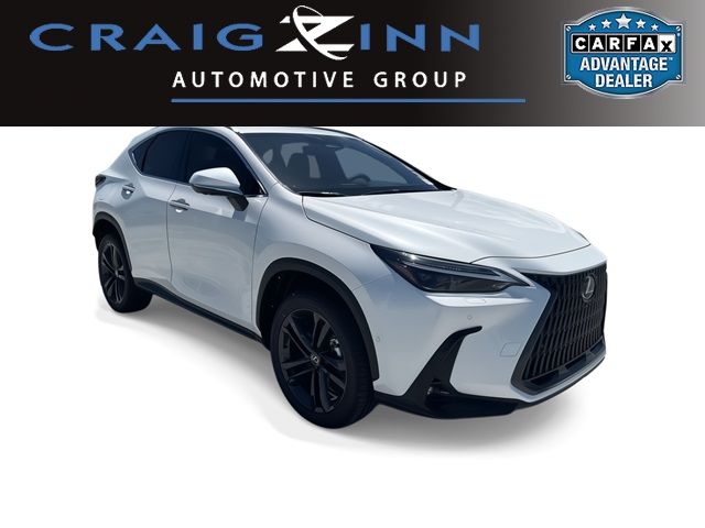 2025 Lexus NX 450h+ Luxury