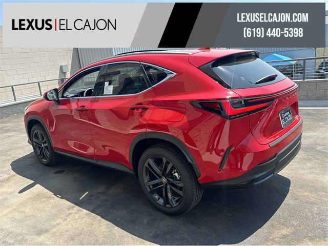 2025 Lexus NX 450h+ Luxury