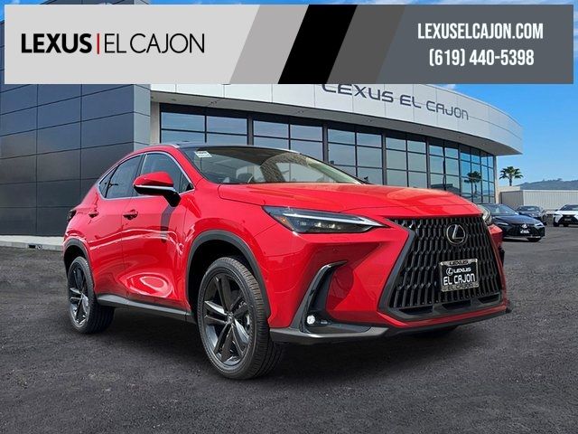 2025 Lexus NX 450h+ Luxury