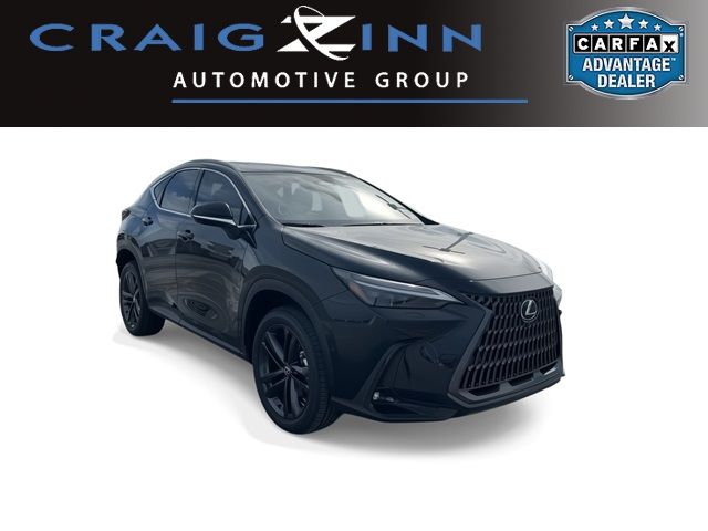 2025 Lexus NX 450h+ Luxury