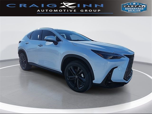 2025 Lexus NX 450h+ Luxury