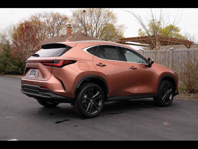 2025 Lexus NX 450h+ Luxury
