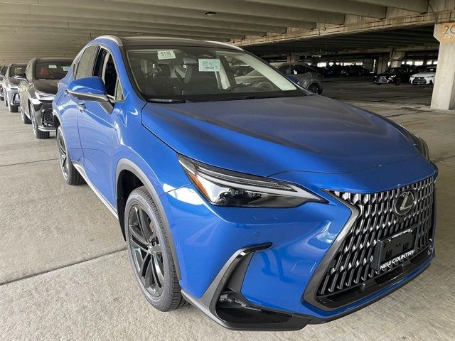 2025 Lexus NX 450h+ Luxury