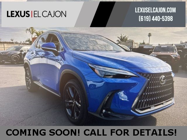 2025 Lexus NX 450h+ Luxury