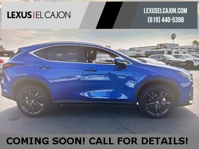 2025 Lexus NX 450h+ Luxury