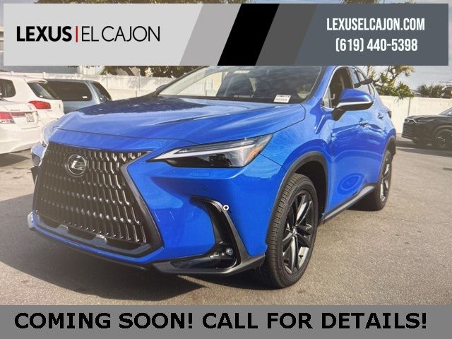 2025 Lexus NX 450h+ Luxury