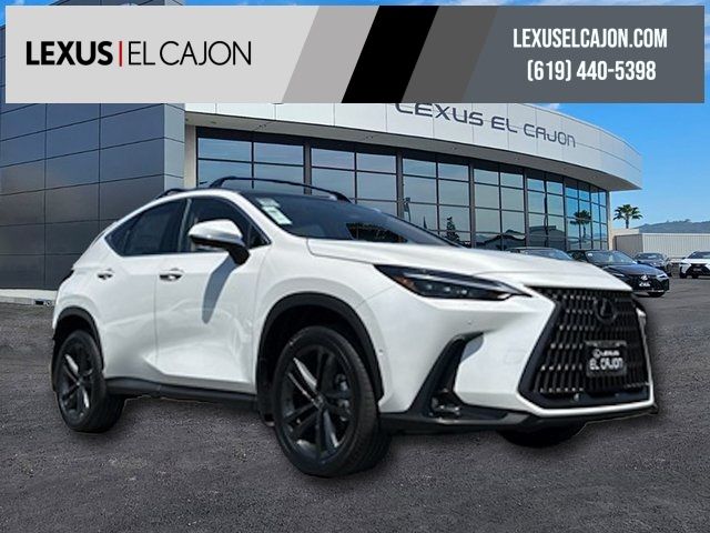 2025 Lexus NX 450h+ Luxury