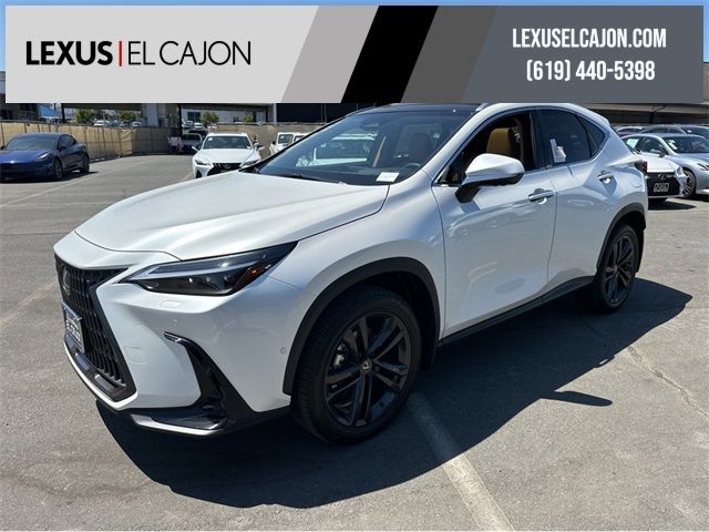 2025 Lexus NX 450h+ Luxury