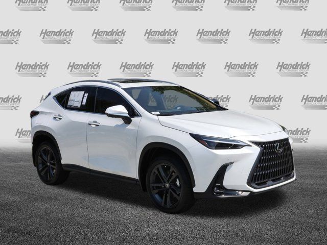 2025 Lexus NX 450h+ Luxury