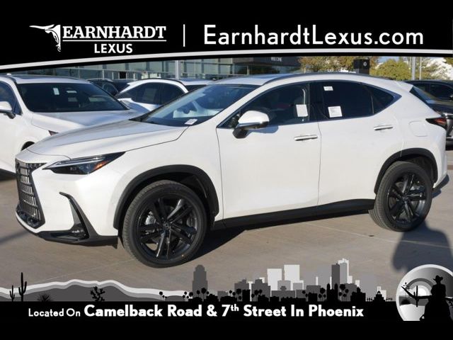 2025 Lexus NX 450h+ Luxury