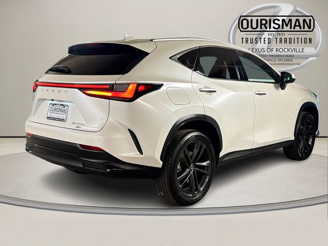 2025 Lexus NX 450h+ Luxury