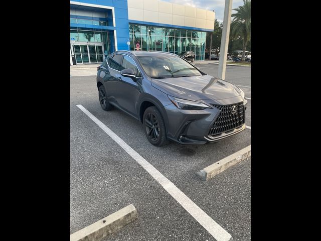 2025 Lexus NX 450h+ Luxury