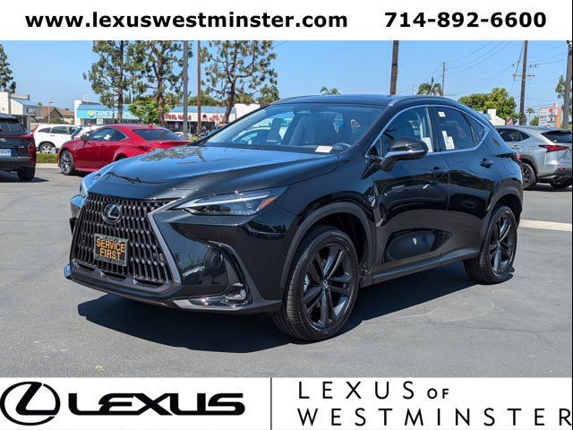 2025 Lexus NX 450h+ Luxury