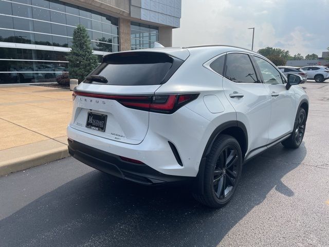 2025 Lexus NX 450h+ Luxury