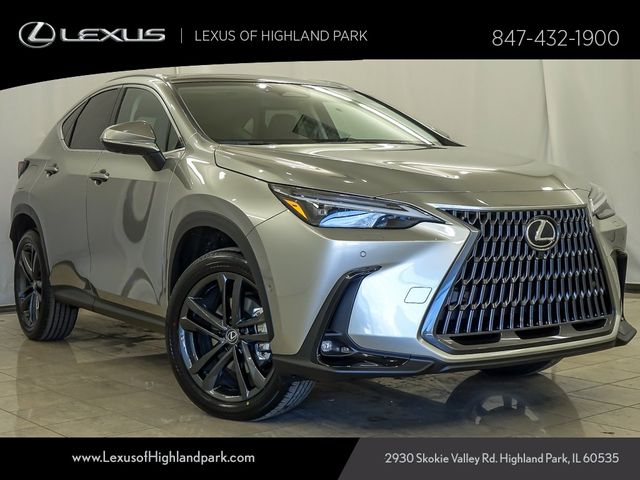 2025 Lexus NX 450h+ Luxury