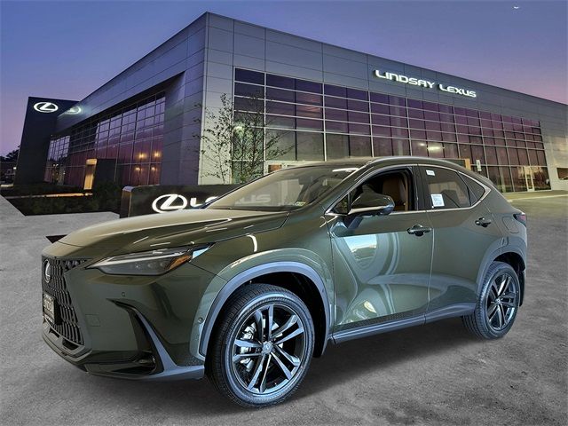 2025 Lexus NX 450h+ Luxury