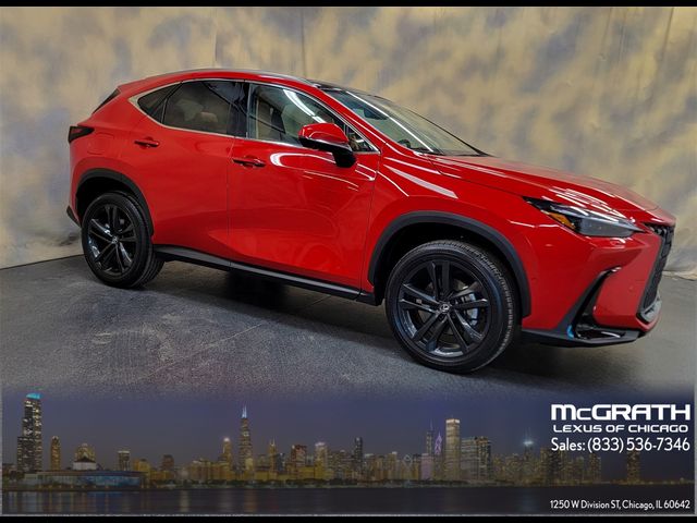 2025 Lexus NX 450h+ Luxury