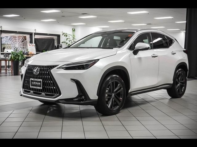 2025 Lexus NX 450h+ Luxury