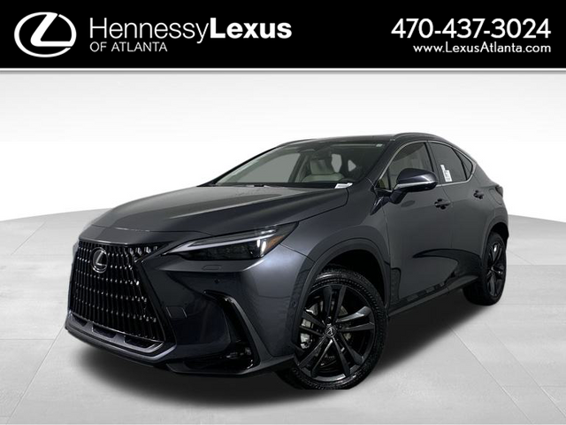 2025 Lexus NX 450h+ Luxury