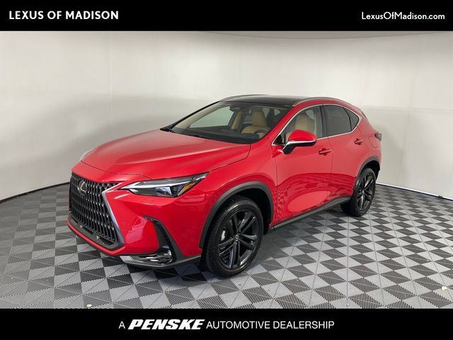 2025 Lexus NX 450h+ Luxury