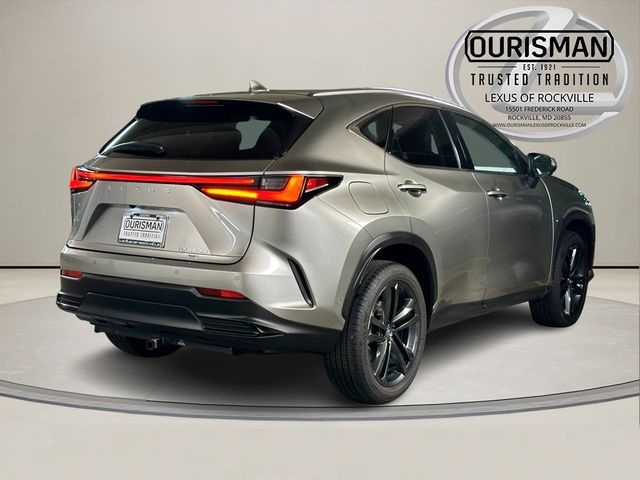 2025 Lexus NX 450h+ Luxury