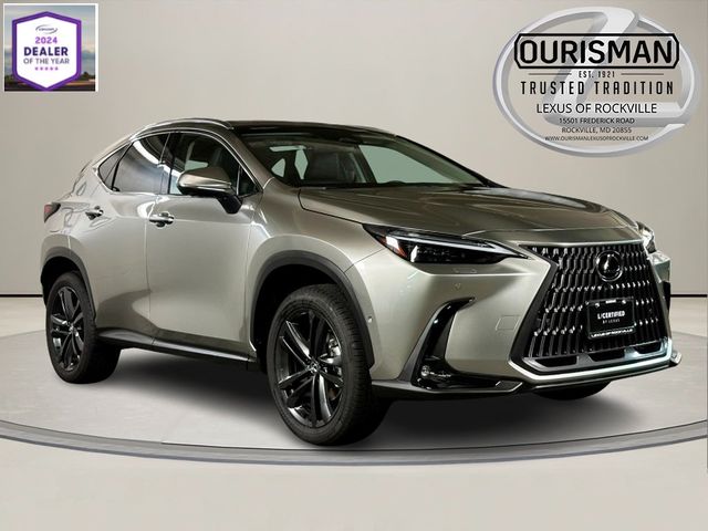 2025 Lexus NX 450h+ Luxury