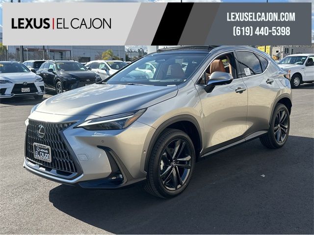 2025 Lexus NX 450h+ Luxury