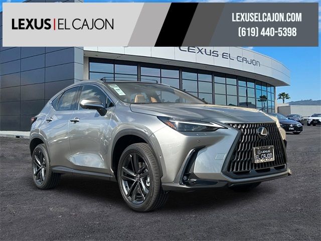 2025 Lexus NX 450h+ Luxury