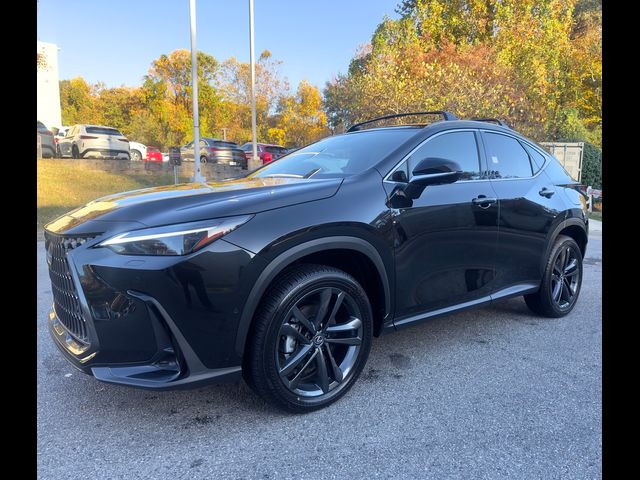 2025 Lexus NX 450h+ Luxury