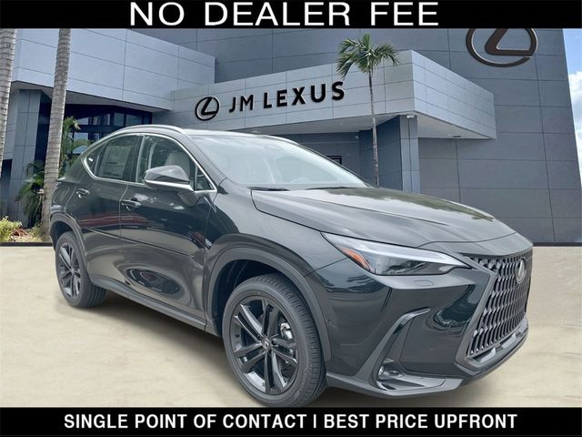 2025 Lexus NX 450h+ Luxury