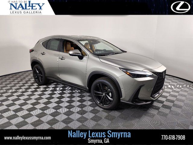 2025 Lexus NX 450h+ Luxury