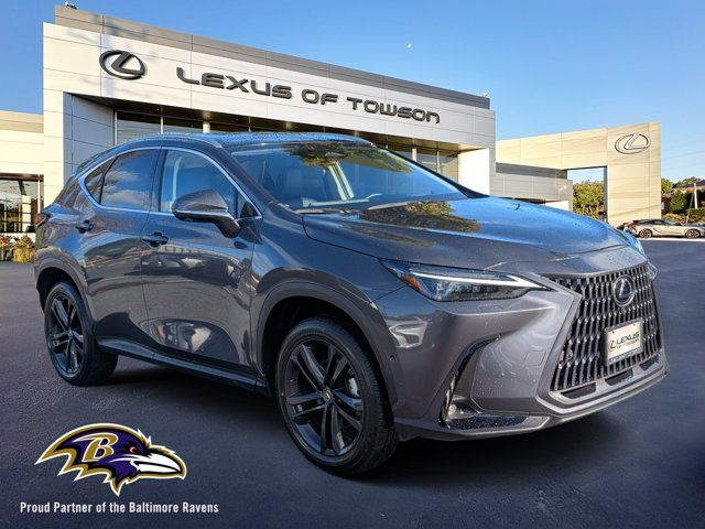 2025 Lexus NX 450h+ Luxury