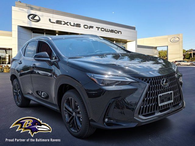 2025 Lexus NX 450h+ Luxury