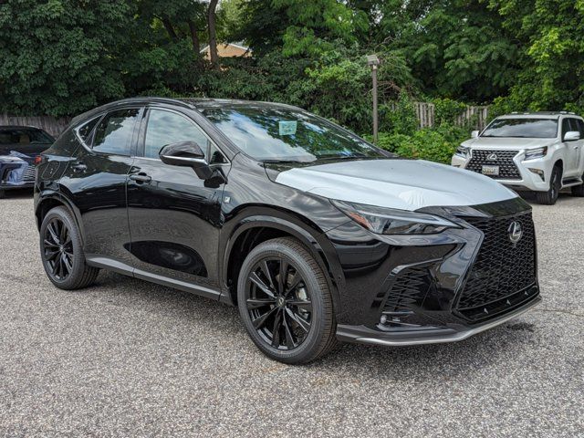 2025 Lexus NX 450h+ F SPORT