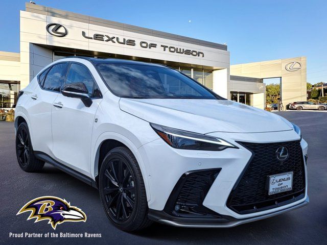 2025 Lexus NX 450h+ F SPORT