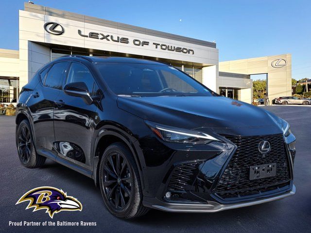 2025 Lexus NX 450h+ F SPORT