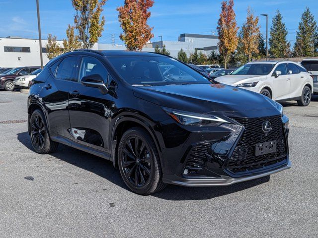 2025 Lexus NX 450h+ F SPORT