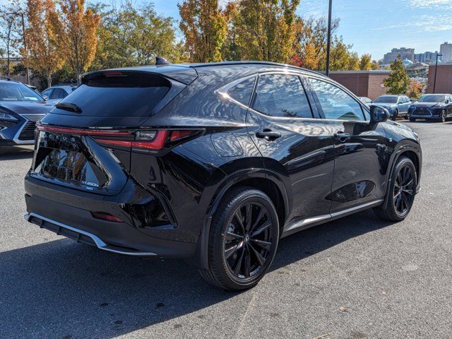 2025 Lexus NX 450h+ F SPORT