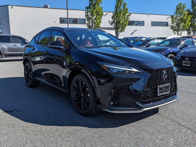 2025 Lexus NX 450h+ F SPORT