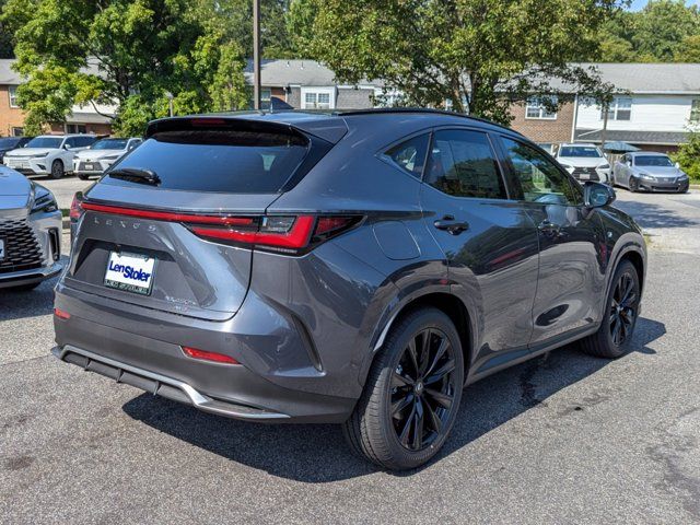 2025 Lexus NX 450h+ F SPORT