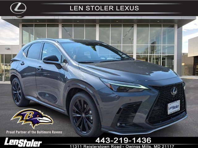 2025 Lexus NX 450h+ F SPORT