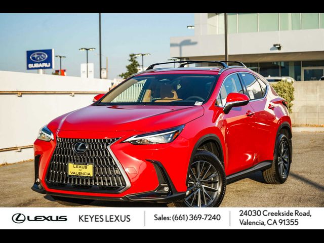 2025 Lexus NX 250