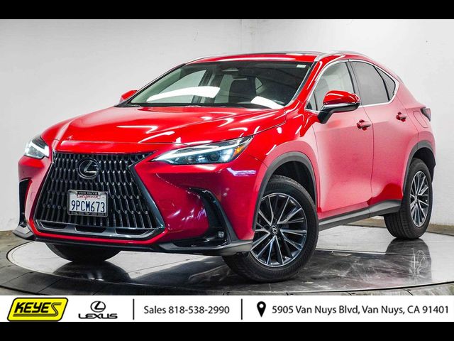 2025 Lexus NX 250