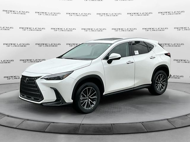 2025 Lexus NX 350