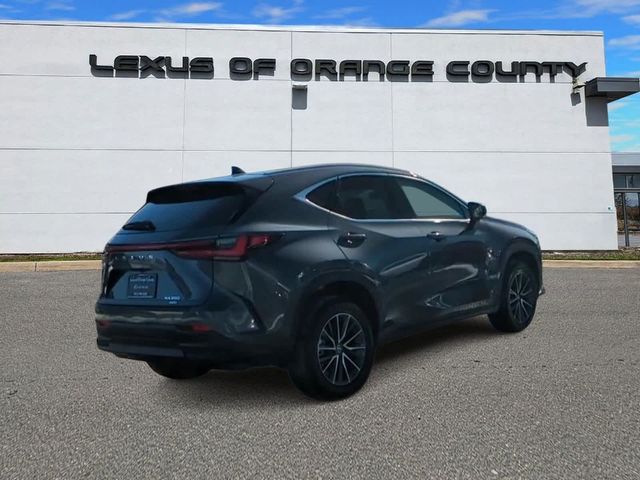 2025 Lexus NX 350