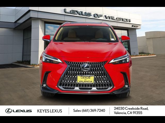 2025 Lexus NX 350h