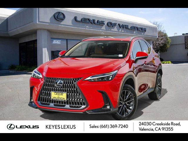 2025 Lexus NX 350h